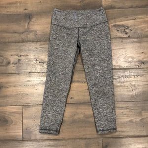 Heathered gray Victoria’s Secret workout pants